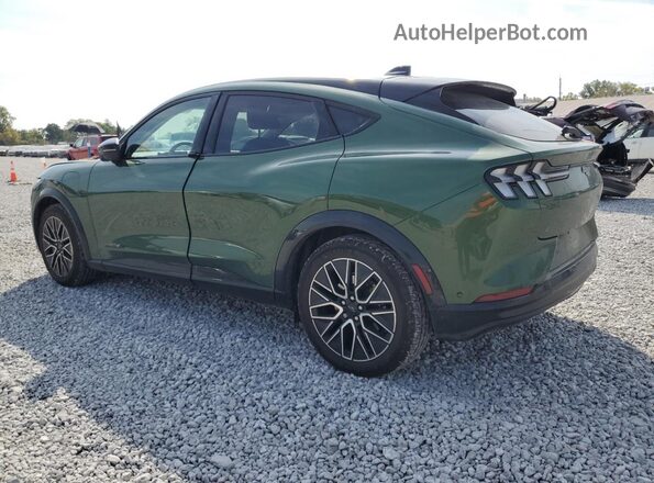 3FMTK3R71RMA14083 2024 FORD MUSTANG MACH-E PREMI Green Задня ліва чверть