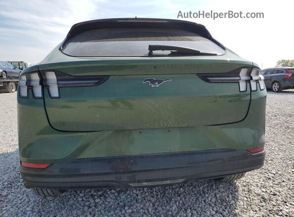 3FMTK3R71RMA14083 2024 FORD MUSTANG MACH-E PREMI Green Вид ззаду