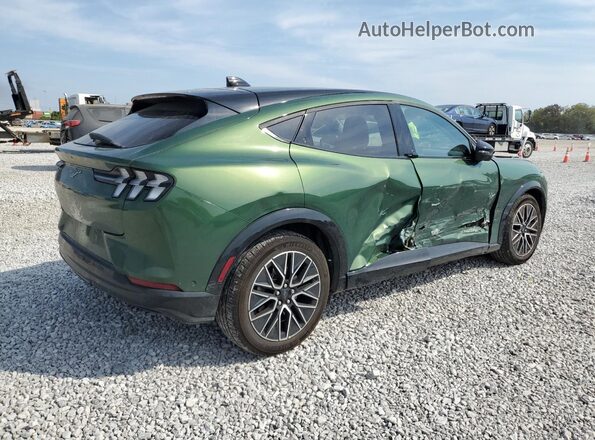 3FMTK3R71RMA14083 2024 FORD MUSTANG MACH-E PREMI Green Задня права чверть
