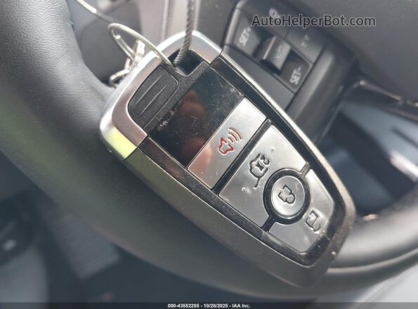 3FMTK3R73RMA05742 2024 FORD MUSTANG MACH-E PREMI Gray Dashboard view