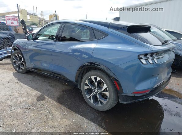 3FMTK3R74PMA27195 2023 FORD MUSTANG MACH-E PREMI Gray Задня ліва чверть