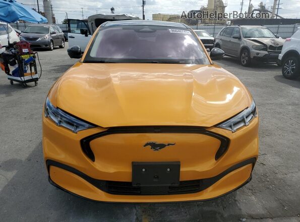 3FMTK3R76NMA26739 2022 FORD MUSTANG MACH-E PREMI Оранжевый 