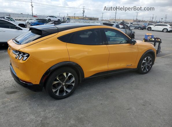 3FMTK3R76NMA26739 2022 FORD MUSTANG MACH-E PREMI Оранжевый 