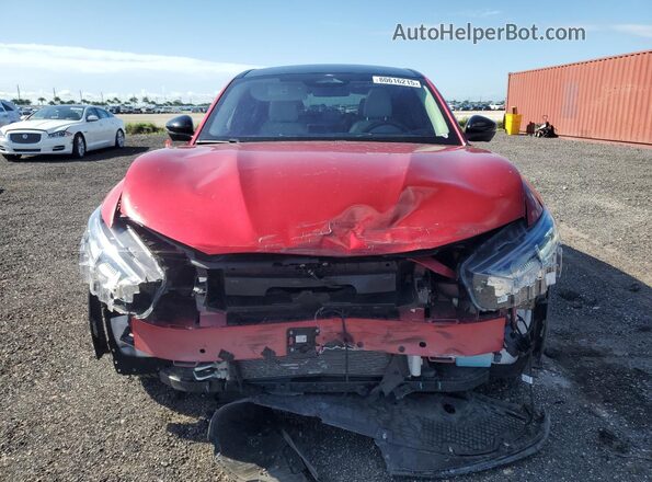 3FMTK3R7XNMA15713 2022 FORD MUSTANG MACH-E PREMI Red 