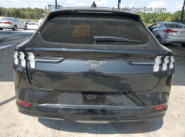 3FMTK3RM2MMA40027 2021 FORD MUSTANG MACH-E PREMI Black Rear view