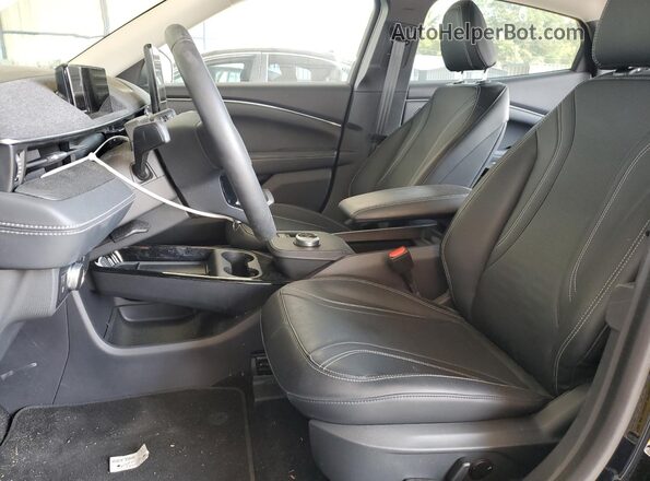 3FMTK3RM2MMA40027 2021 FORD MUSTANG MACH-E PREMI Black Front interior view