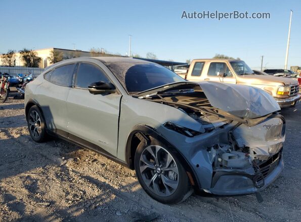 3FMTK3RM2PMA03905 2023 FORD MUSTANG MACH-E PREMI Gray Przód prawy