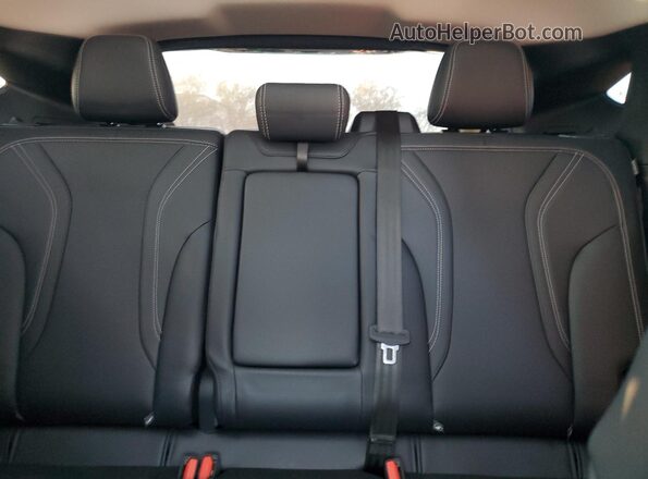 3FMTK3RM2PMA03905 2023 FORD MUSTANG MACH-E PREMI Gray Widok tylnych siedzeń
