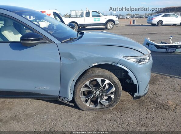 3FMTK3RM9PMA01729 2023 FORD MUSTANG MACH-E PREMI Синий Вид спереди