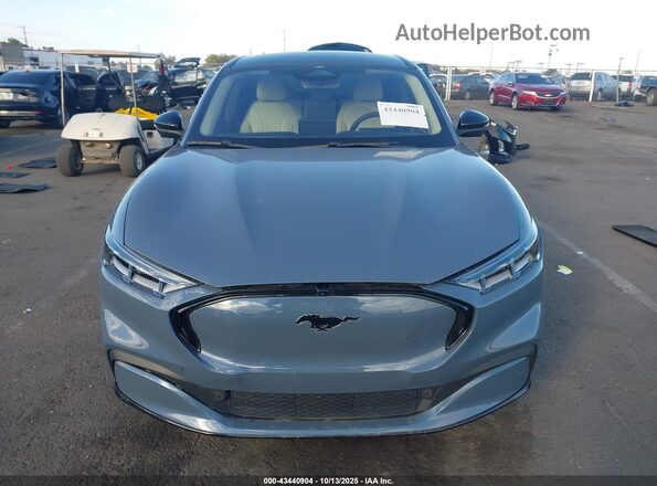 3FMTK3RM9PMA01729 2023 FORD MUSTANG MACH-E PREMI Синий Вид щитка приборов