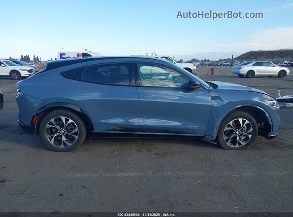3FMTK3RM9PMA01729 2023 FORD MUSTANG MACH-E PREMI Синий Вид задней части салона