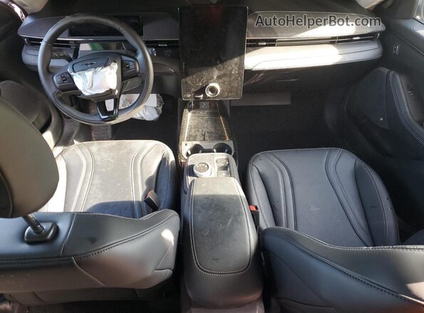 3FMTK3RM9PMA17851 2023 FORD MUSTANG MACH-E PREMI Black Առջևի վահանակի տեսք