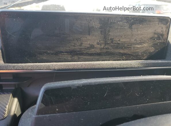 3FMTK3RM9PMA17851 2023 FORD MUSTANG MACH-E PREMI Black Սարքավորումների վահանակի տեսք