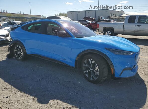 3FMTK3RMXNMA16155 2022 FORD MUSTANG MACH-E PREMI Синий 