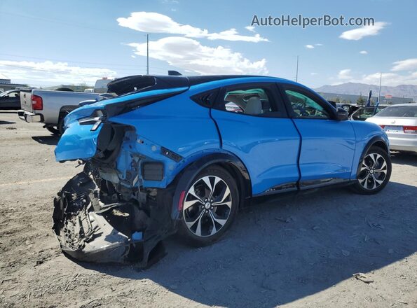 3FMTK3RMXNMA16155 2022 FORD MUSTANG MACH-E PREMI Синий 