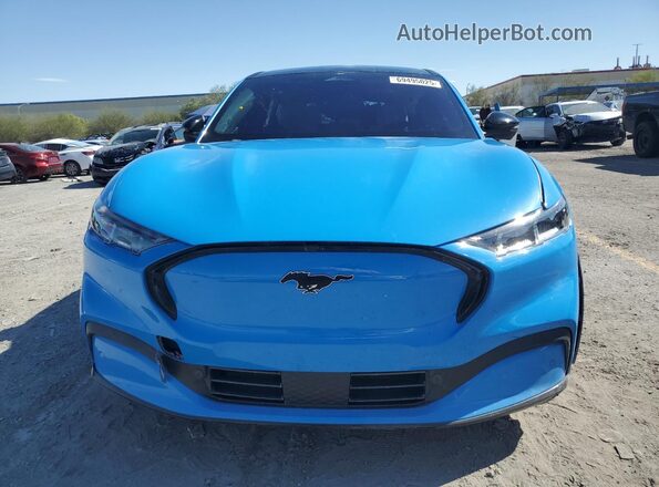 3FMTK3RMXNMA16155 2022 FORD MUSTANG MACH-E PREMI Синий 