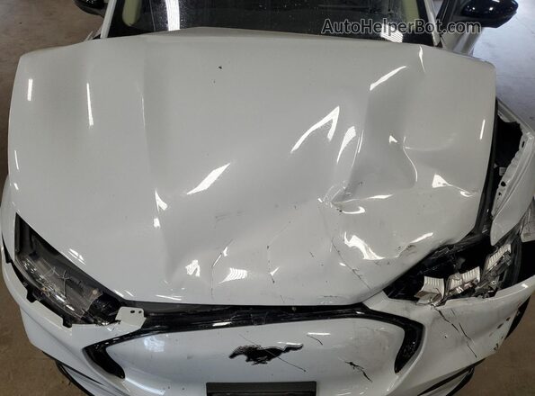 3FMTK3S53PMB03756 2023 FORD MUSTANG MACH-E PREMI White Vista del compartimento del motor