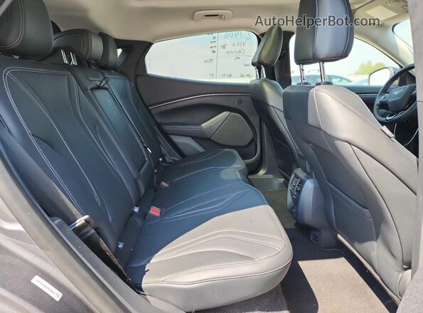 3FMTK3S55PMA85020 2023 FORD MUSTANG MACH-E PREMI Серый Вид задней части салона