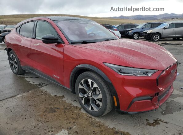 3FMTK3SS8MMA28537 2021 FORD MUSTANG MACH-E PREMI Red Առջևի աջ