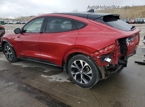 3FMTK3SS8MMA28537 2021 FORD MUSTANG MACH-E PREMI Red Հետևի ձախ