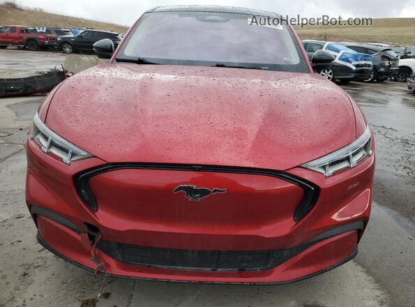 3FMTK3SS8MMA28537 2021 FORD MUSTANG MACH-E PREMI Red Դիմացի տեսք