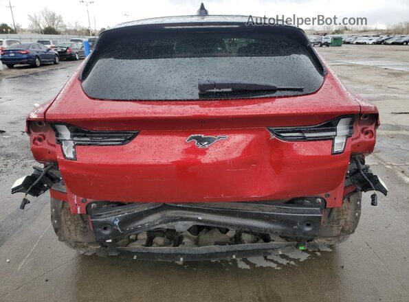 3FMTK3SS8MMA28537 2021 FORD MUSTANG MACH-E PREMI Red Հետևի տեսք