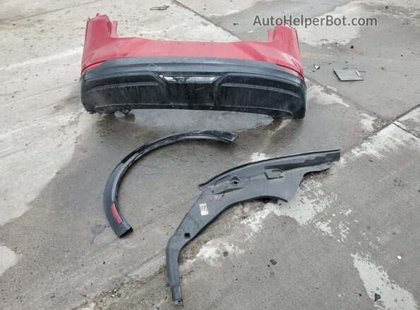 3FMTK3SS8MMA28537 2021 FORD MUSTANG MACH-E PREMI Red VIN կոդի պիտակի տեսք