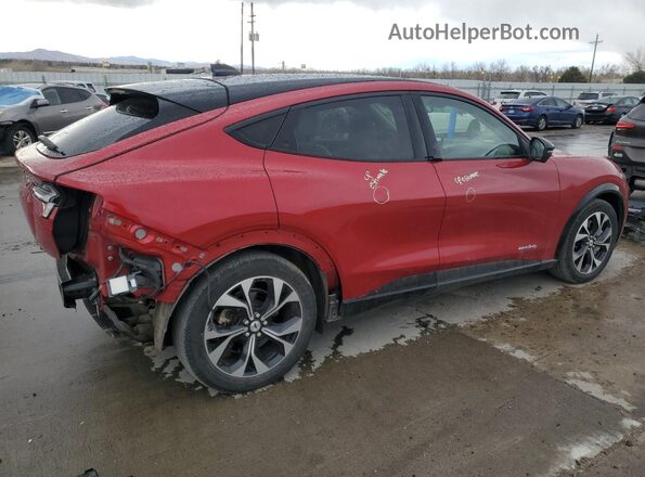 3FMTK3SS8MMA28537 2021 FORD MUSTANG MACH-E PREMI Red Հետևի աջ