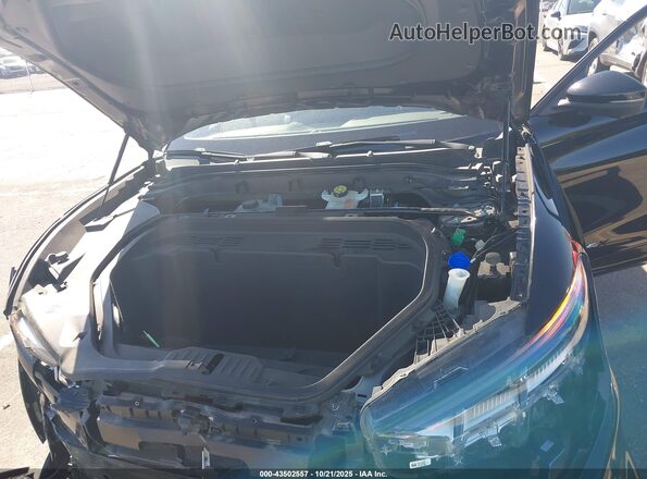 3FMTK3SU1PMA70537 2023 FORD MUSTANG MACH-E PREMI Black Вид ззаду