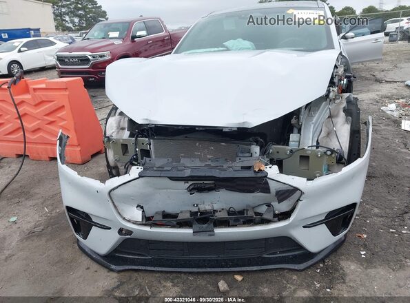3FMTK4SE2MME03046 2021 FORD MUSTANG MACH-E White Vista frontal