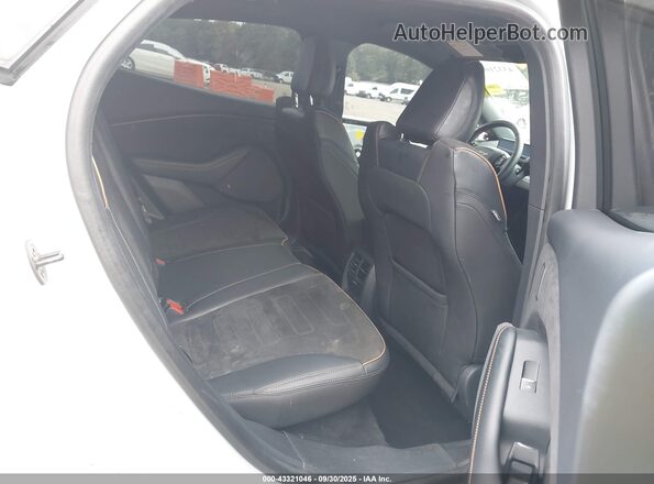 3FMTK4SE2MME03046 2021 FORD MUSTANG MACH-E White Vista de la etiqueta del VIN