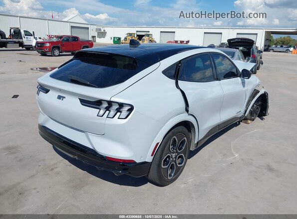 3FMTK4SE3MME04660 2021 FORD MUSTANG MACH-E White Rear right