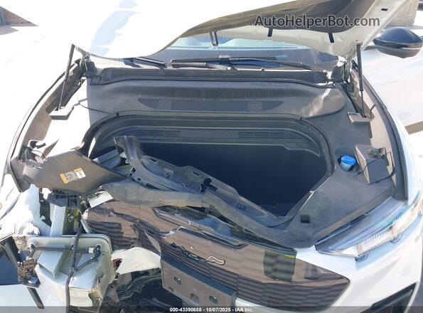 3FMTK4SE3MME04660 2021 FORD MUSTANG MACH-E White Rear view