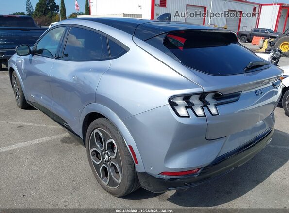3FMTK4SE7NMA12475 2022 FORD MUSTANG MACH-E Light Blue Tył lewy