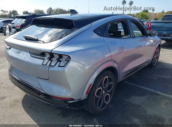 3FMTK4SE7NMA12475 2022 FORD MUSTANG MACH-E Light Blue Tył prawy