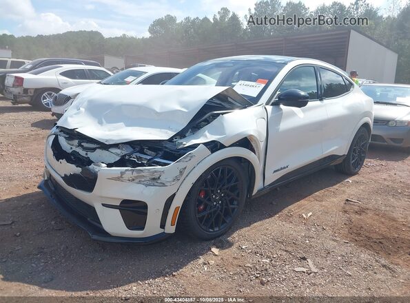 3FMTK4SX0PMA44754 2023 FORD MUSTANG MACH-E White Przód lewy