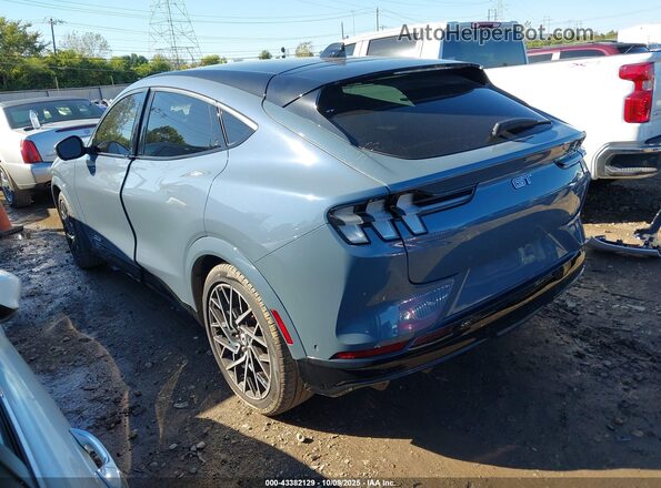3FMTK4SX0PMA75793 2023 FORD MUSTANG MACH-E Blue Trasero izquierdo
