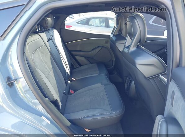3FMTK4SX0PMA75793 2023 FORD MUSTANG MACH-E Blue Vista de la etiqueta del VIN