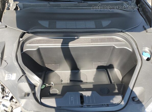 3FMTK4SX3NMA19733 2022 FORD MUSTANG Черный Вид подкапотного пространства