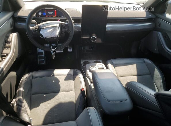 3FMTK4SX3NMA19733 2022 FORD MUSTANG Черный Вид панели приборов