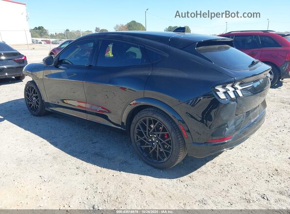 3FMTK4SX6PMA64989 2023 FORD MUSTANG MACH-E Black უკანა მარცხენა