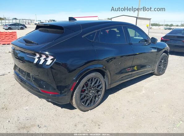 3FMTK4SX6PMA64989 2023 FORD MUSTANG MACH-E Black უკანა მარჯვენა