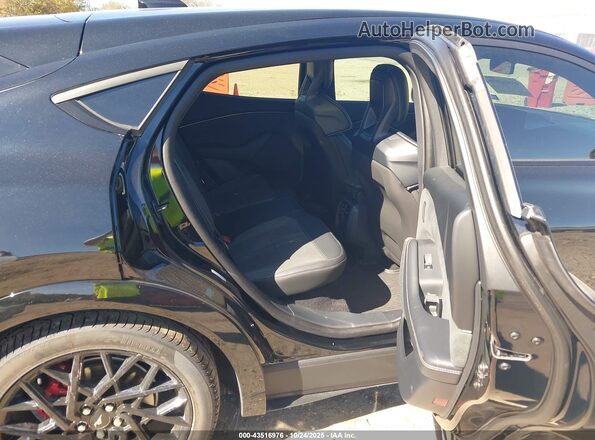 3FMTK4SX6PMA64989 2023 FORD MUSTANG MACH-E Black VIN კოდის სტიკერის ხედი