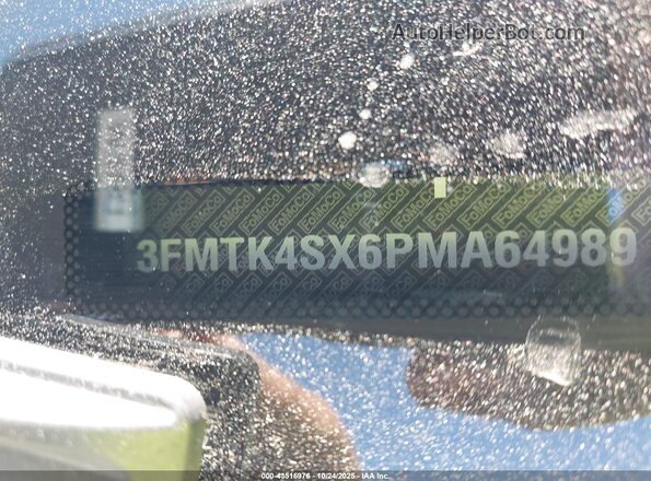 3FMTK4SX6PMA64989 2023 FORD MUSTANG MACH-E Black 