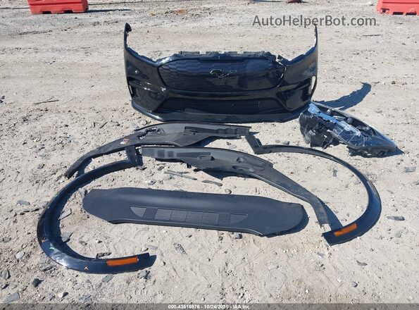 3FMTK4SX6PMA64989 2023 FORD MUSTANG MACH-E Black ხელსაწყოთა პანელის ხედი