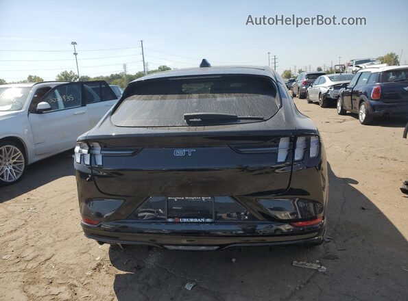 3FMTK4SX6SMA04252 2025 FORD MUSTANG Black Вид ззаду