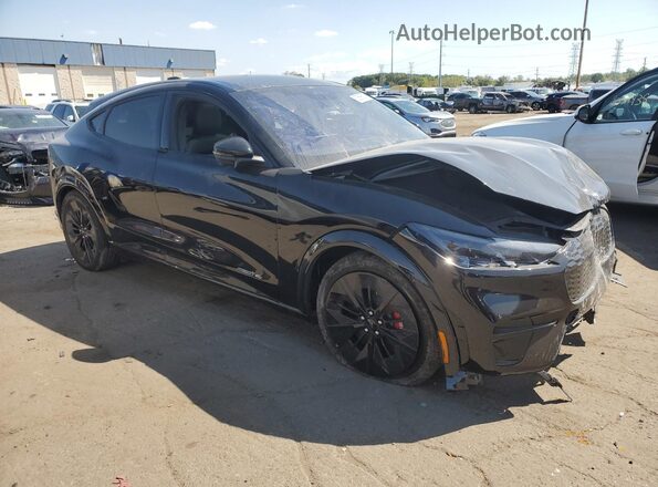 3FMTK4SX6SMA04252 2025 FORD MUSTANG Black Передня права чверть