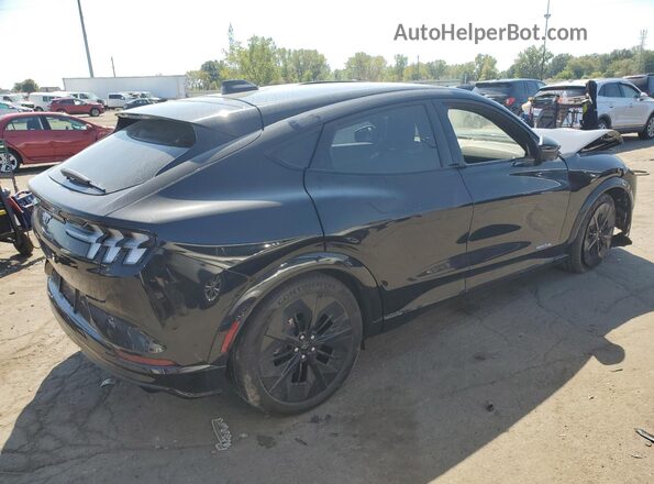 3FMTK4SX6SMA04252 2025 FORD MUSTANG Black Задня права чверть