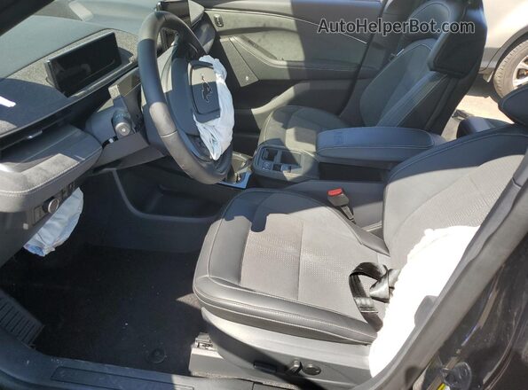 3FMTK4SX6SMA04252 2025 FORD MUSTANG Black Вид салону спереду