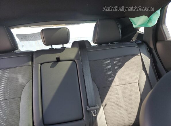 3FMTK4SX6SMA04252 2025 FORD MUSTANG Black Вид задніх сидінь